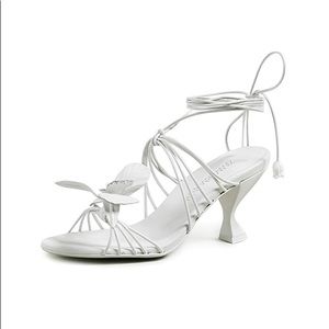 Zimmermann orchid strappy heels